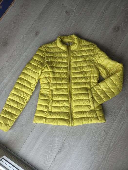 Geacă galbena damă M – super stylish primăvară-toamnă