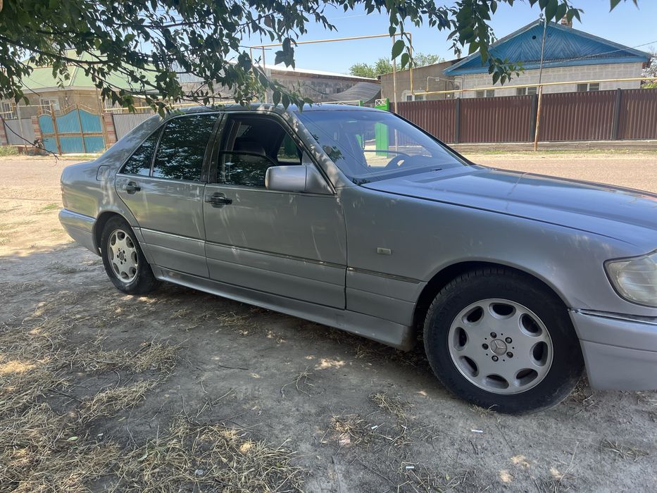Мерседес W 140 , жақсы жағдайда.