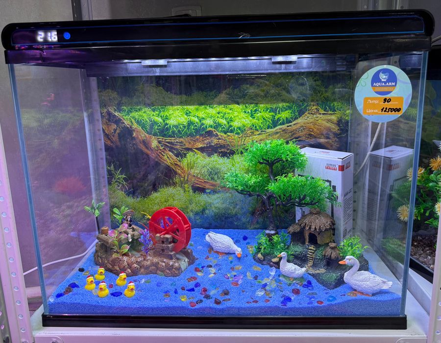 Заводские аквариумы  ‼️‼️