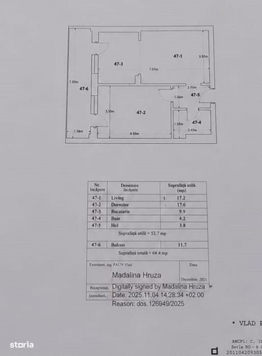 Apartament 2 camere | Theodor Pallady Bloc 2025 | Parcare inclusă