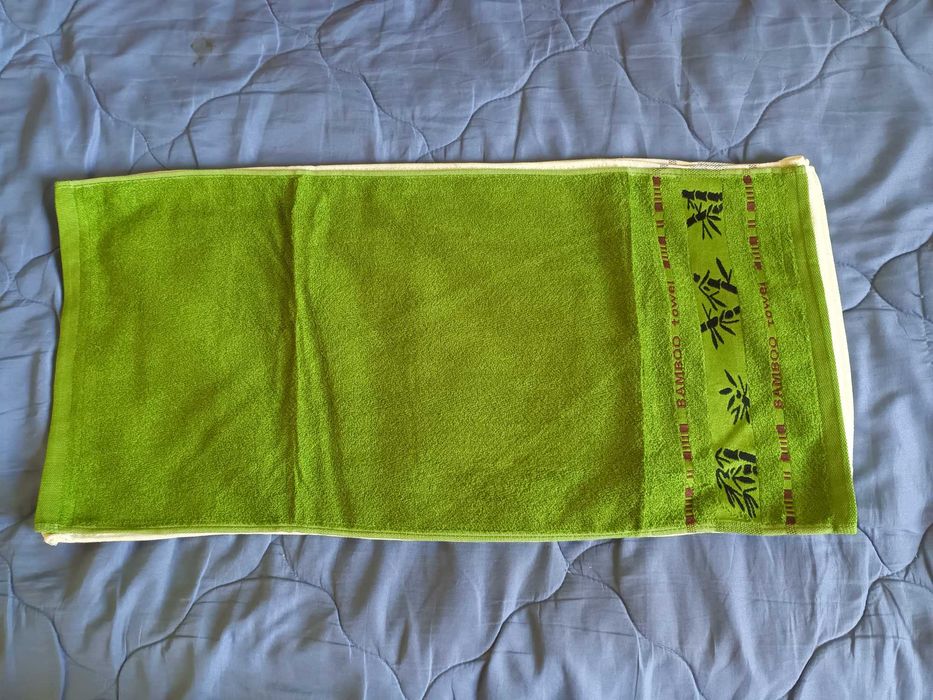 6 кърпи за ръце от бамбукови фибри