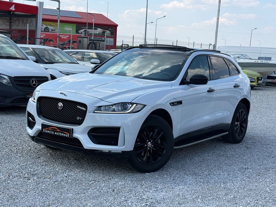Jaguar F-Pace R-Sport Panoramic - posibilitate finantate