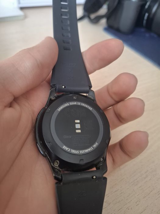 Продам часы samsung gear s3 frontier