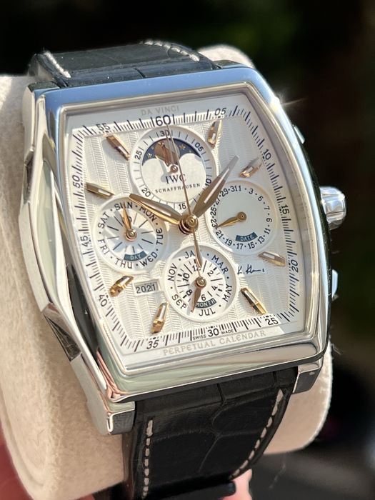 IWC Da Vinci Kurt Klaus Perpetual Calendar Chronograph
