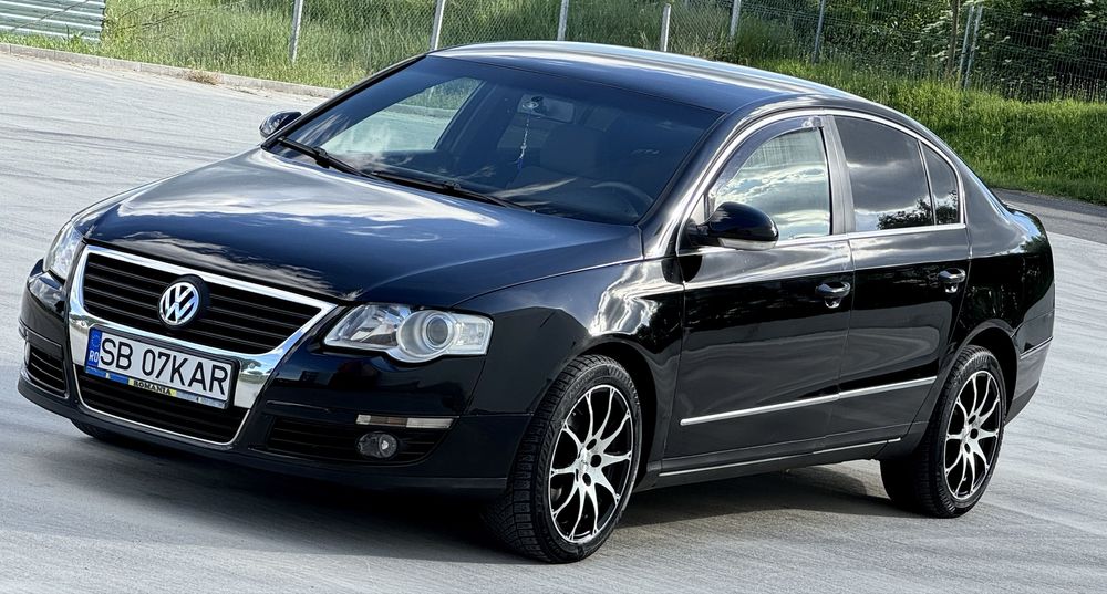 Vw Passat 2008 2.0d 170CP
