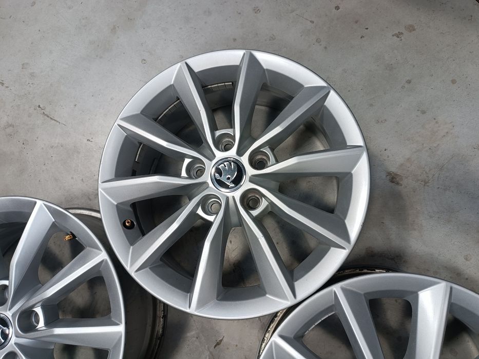 Jante aliaj 5x112 R16 Skoda Octavia , Superb , Vw Golf