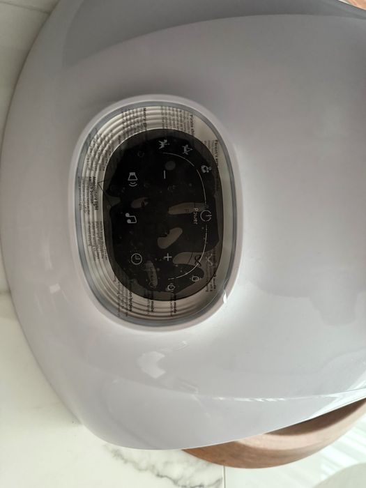 Бебешка електрическа люлка Cangaroo Triumph, сива