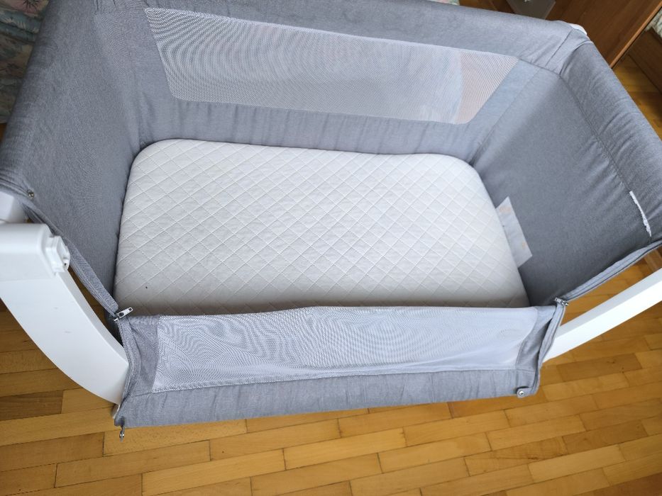 Бебешка кошара Shnuggle Next to me