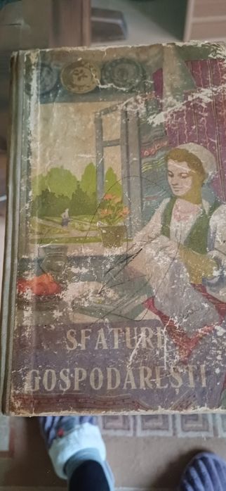 Carte veche de gospodarie