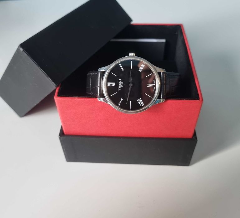 Класа която не остарява-оригинален швейцарски часовник Tissot!