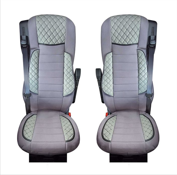 Тапицерия за камиони,кожа плюс плат