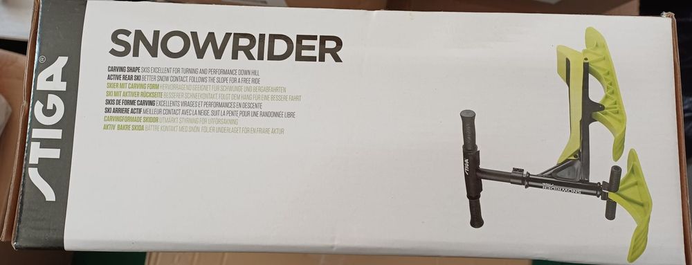 Sanie Stiga Snowrider