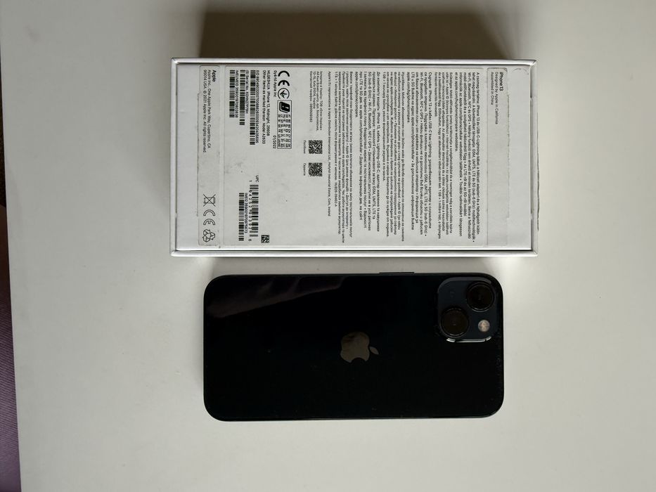 iPhone 13, 256 GB, 82% battery