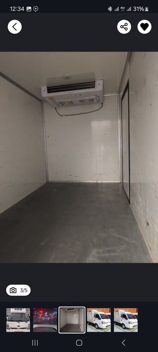 Yuk tashish xizmati kia bongo