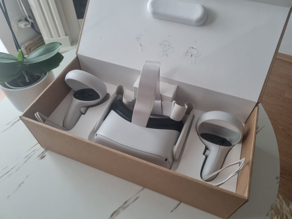 Oculus / Meta Quest 2 128GB -Conditie perfecta (cutie + accesorii)