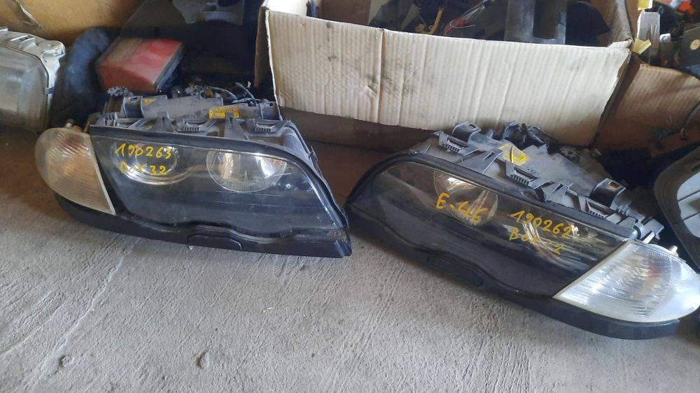 Фары на БМВ Е46, цена 70 000тг