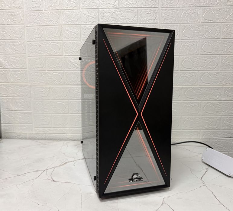 Мощный Игровой ПК RTX 3050/Core i5-7500/16GB DDR4/1000GB/500W