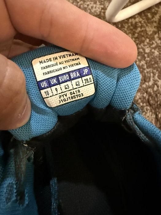 Оригинални Мъжки маратонки Mizuno Gore Tex - 43номер