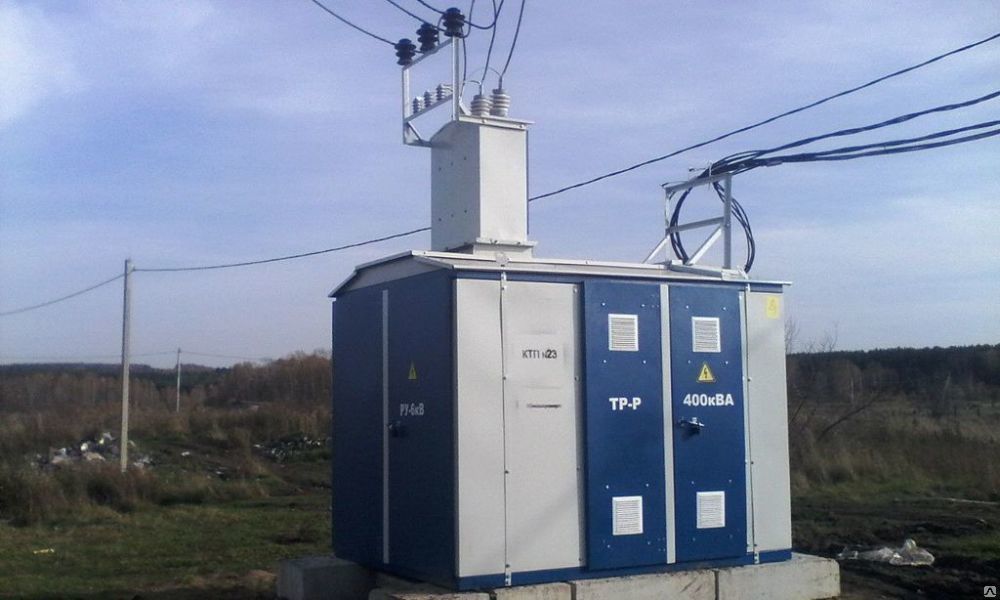 Продажа трансфарматоров и КТПН