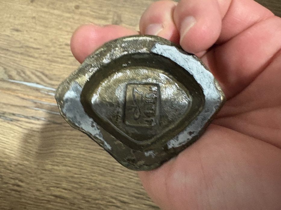 Советская бронзовая статуэтка (475 гр)