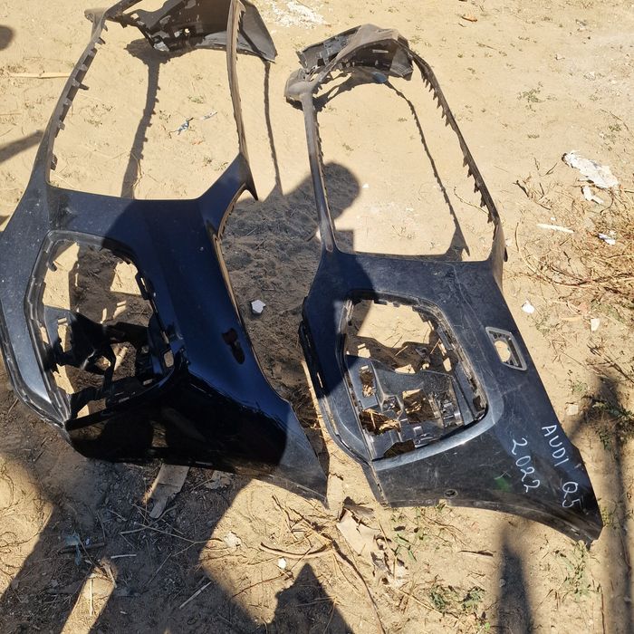 Audi Q5 S Line 2022 предна броня