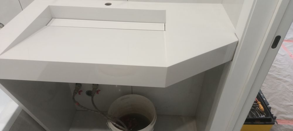 Раковины из керамогранита