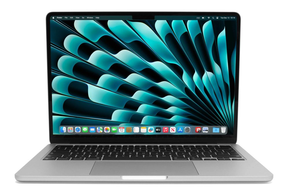 MacBook Air 13.6" (M2, 2024) - 16 GB / 256 GB, полный комплект