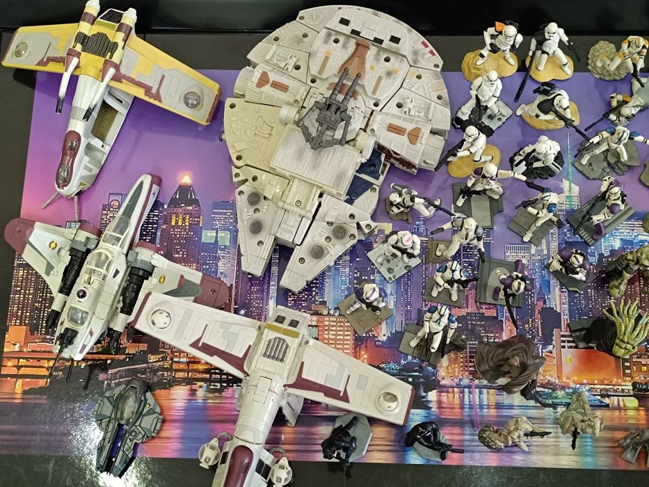 Коллекционные фигурки STARS WARS