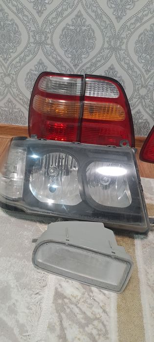 Фары,стоп,туманка LC 100 Крузак