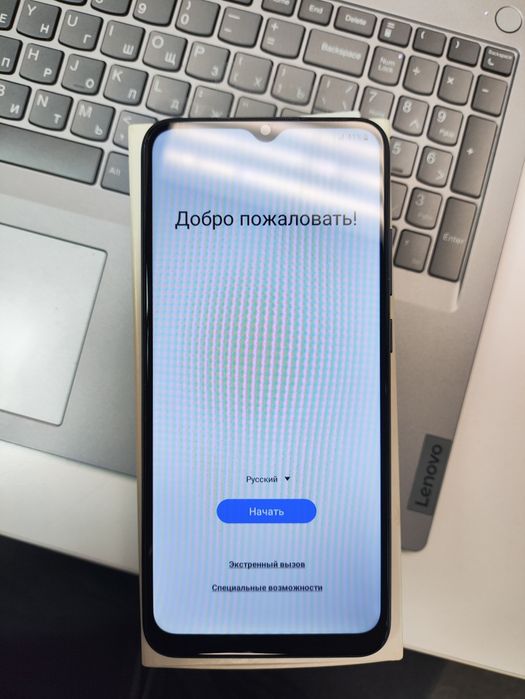 Samsung Galaxy A02S Blue 32GB