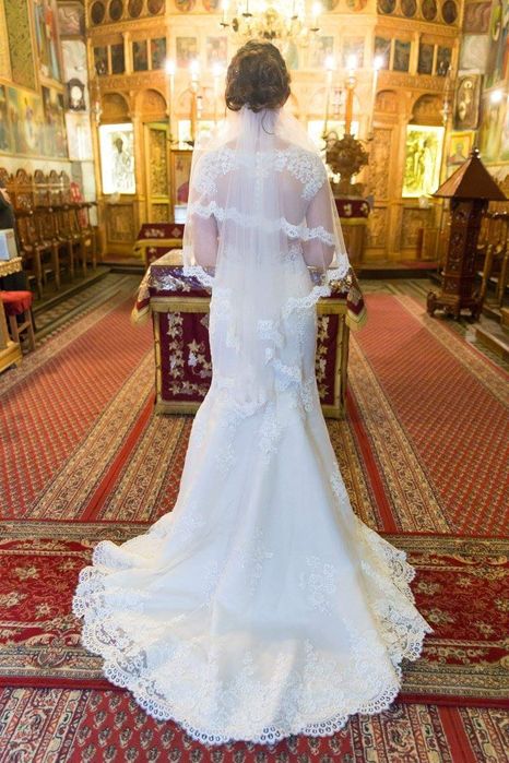 Rochie mireasa oferta unica!