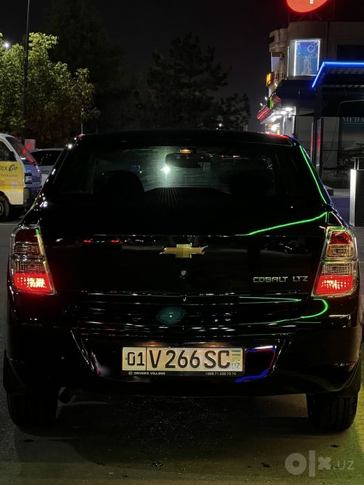 Chevrolet Cobalt MCM Midnight 2026