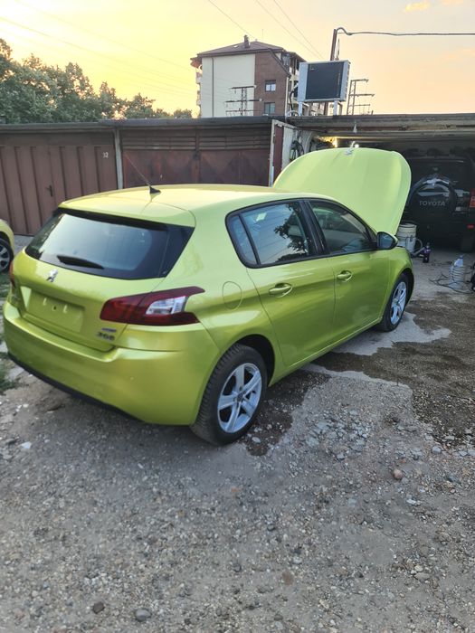 Пежо 308. 1.6HD.