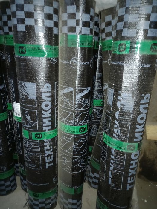 Стеклоизол, рукан,бикрост, рубероид