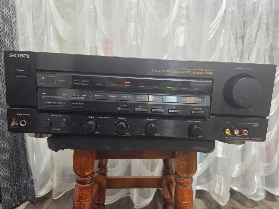 Amplificator Audio Sony TA-AV501R Statie Audio