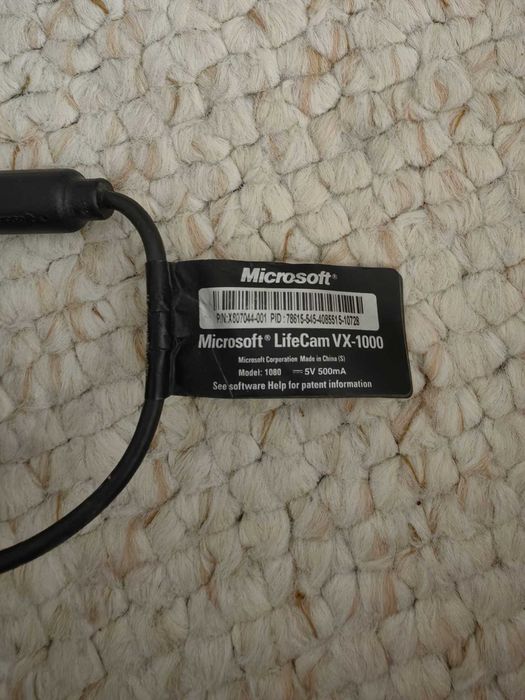 Camera web Microsoft LifeCam VX-1000