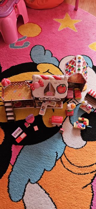 Jucării fetițe...casa hello kitty