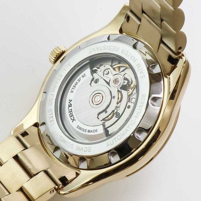 Ceas Murex - Automatic Swiss Made  - MUA658-GG-4 – Bărbați