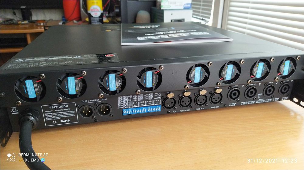 Усилватели  Lab Gruppen FP 20000Q