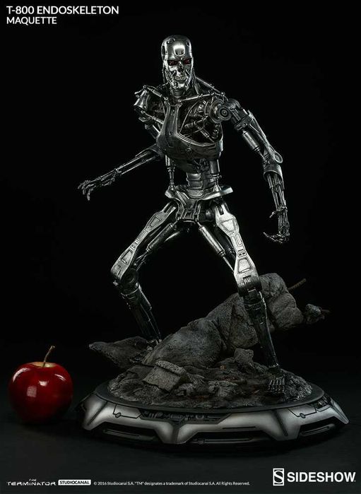 Statueta TERMINATOR Endoskeleton  maquette by Sideshow Collectibles EX