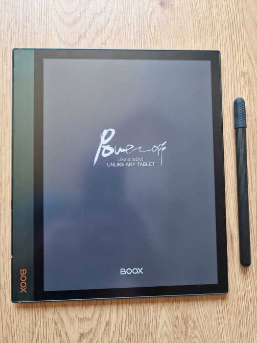 BOOX Note Air 2 Plus 10.3" E-Ink Tablet + Стилус | Като нов