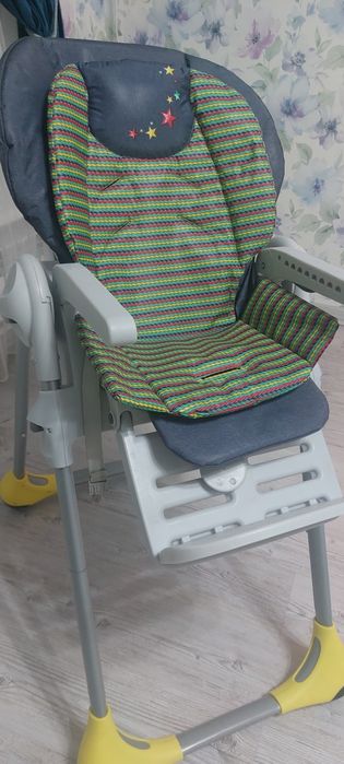 Стульчик для кормления Chicco Polly 2 в 1