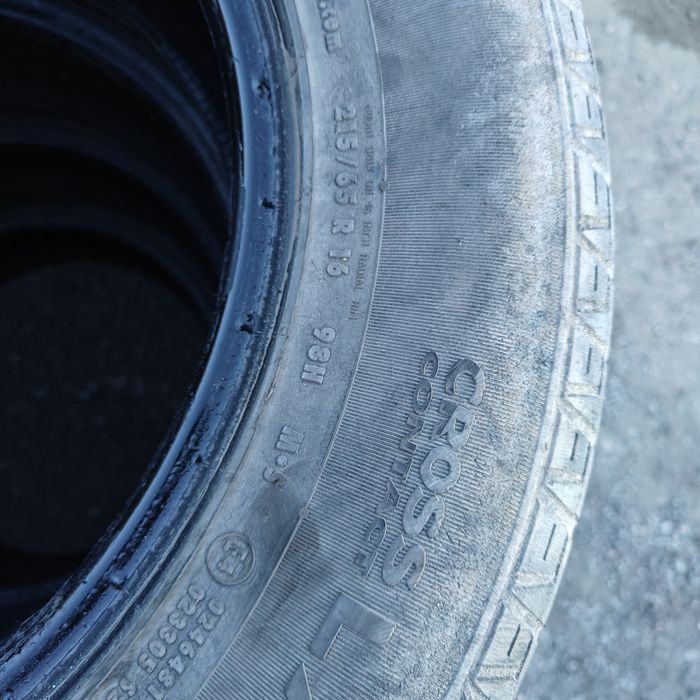 R16 215/65 Комплект летней резины