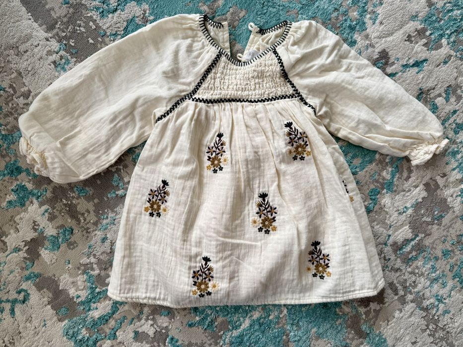 rochita Zara 1,5 ani bumbac 100% gama premium