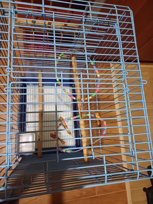 Клетка для попугаев