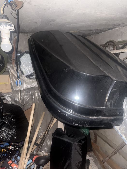 Автобокс стоял на крассовере