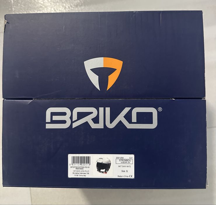 Каска за ски Briko