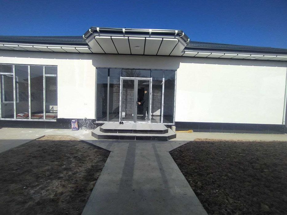 Тайер Коттедж сотилади  2.5 сотик 3 хона+Холл .Кибрай рн