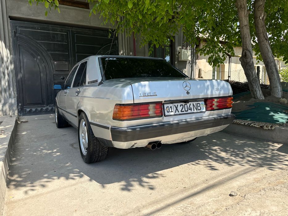 Mersades benz e190