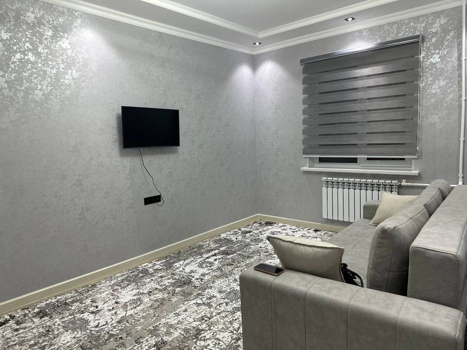 Сдаётся 1-комнатная Мирзо-Улугбекский район Ахмад Югнакий евро ремонт